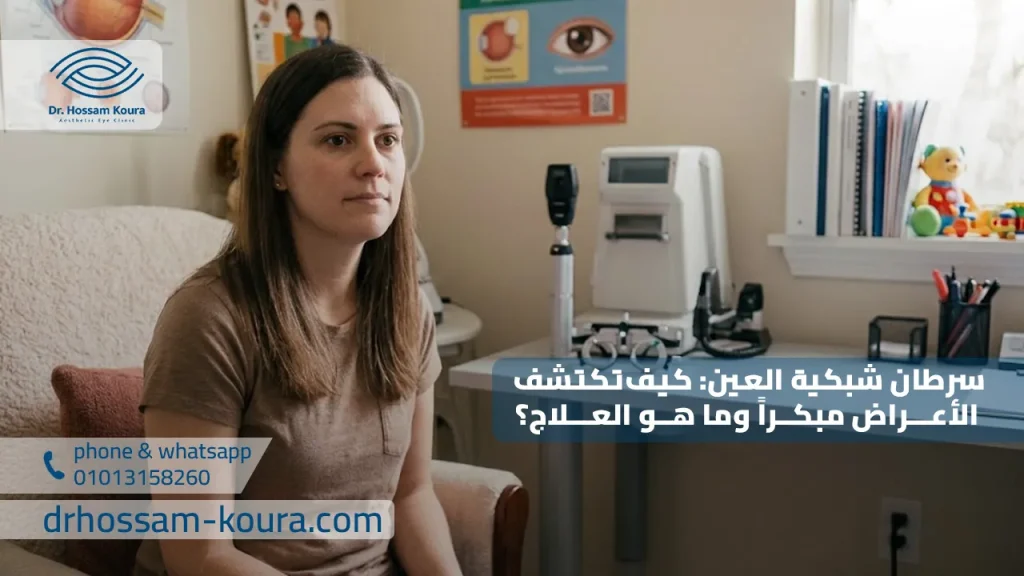 سرطان شبكية العين: كيف تكتشف الأعراض مبكراً وما هو العلاج؟