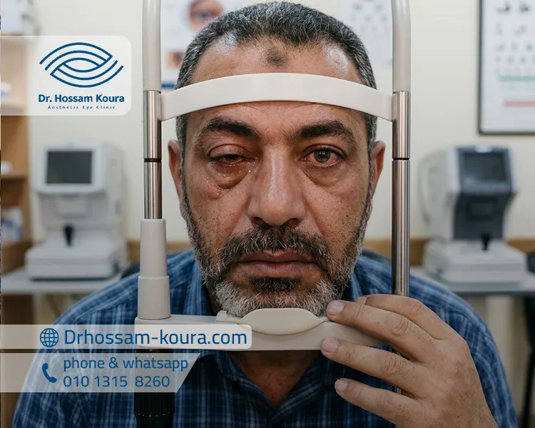 كيف تضمن عيادة دكتور حسام قورة الفحص الدقيق لتحديد نوع ودرجة الارتخاء؟