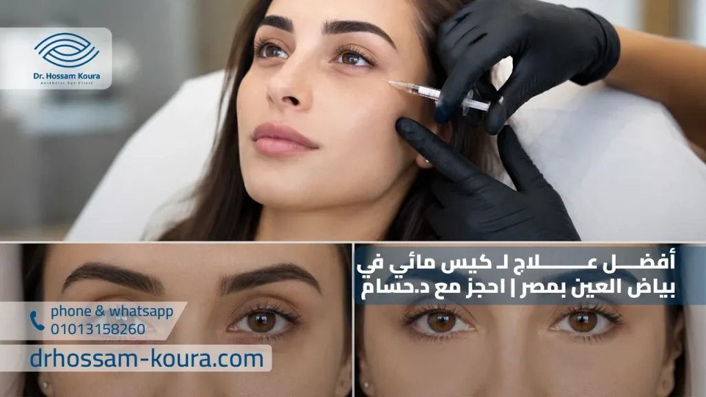 تخلص من الهالات فوراً بـ حقن الفيلر تحت العين | د. حسام قورة