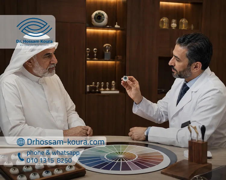 متى يتم تغيير العين الصناعية وما هي الطريقة الصحيحة لتنظيفها؟