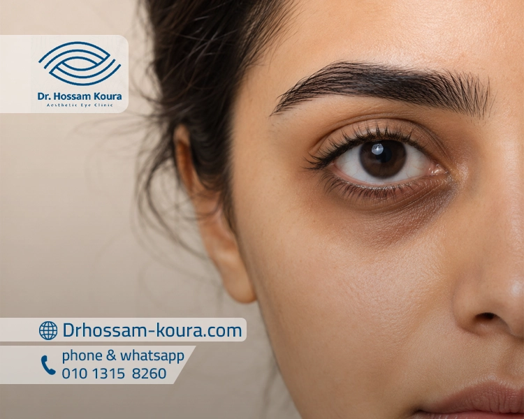 ما الحالات الصحية التي قد تسبب الهالات السوداء؟