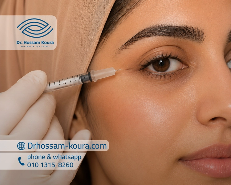 ما هي أفضل أنواع حقن العين التجميلية والعلاجية للعين؟