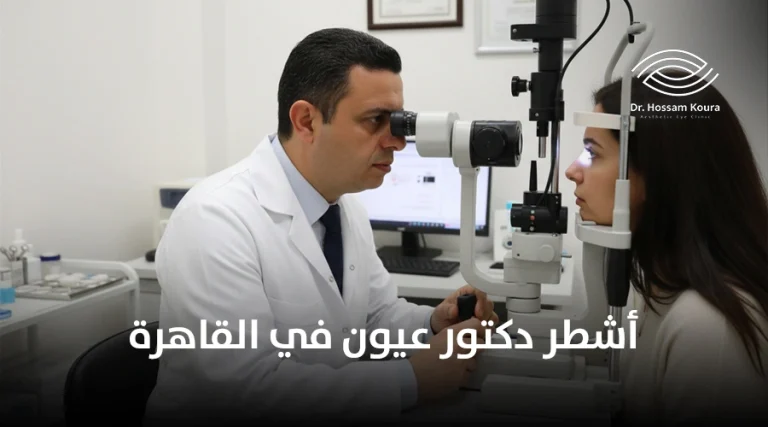 أشطر دكتور عيون في القاهرة