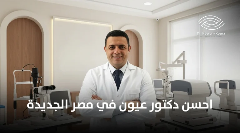 احسن دكتور عيون في مصر الجديدة