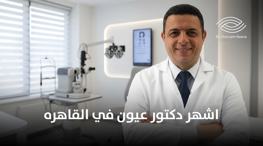 اشهر دكتور عيون في القاهره