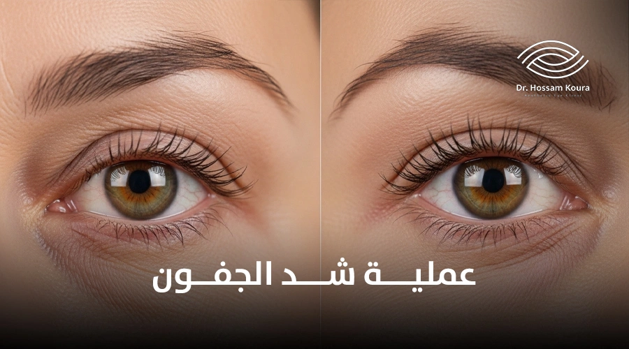 عملية شد الجفون