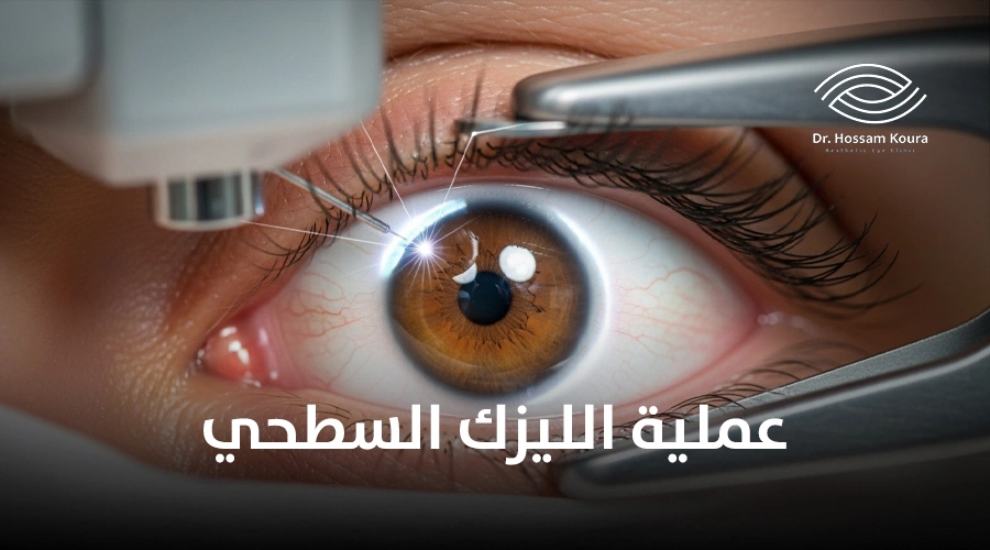 عملية الليزك السطحي