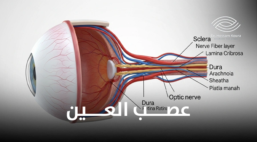 عصب العين